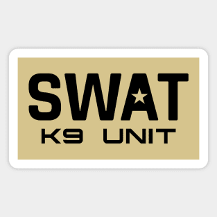 K9 SWAT Unit Magnet